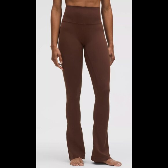 lululemon Align High-Rise Mini-Flare Pant 6 Regular "Lava Cake" - Picture 1 of 5